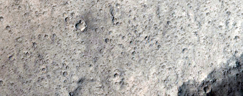 Layered Material in Kasei Valles