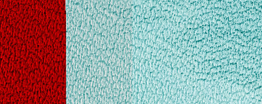 Undulation in North Polar Residual Cap
