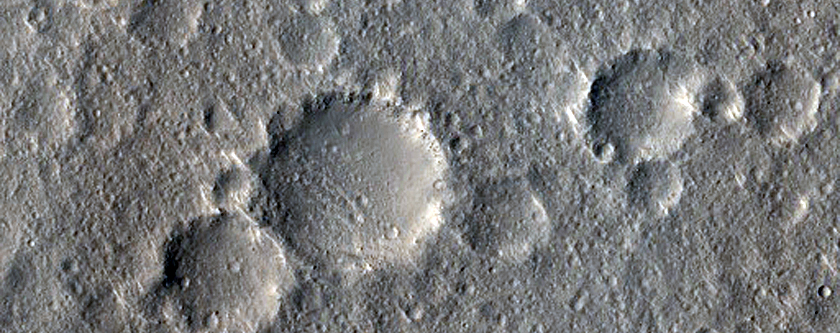 Contact in Isidis Planitia