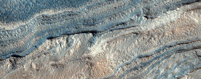 Chasma Boreale Interior Scarp