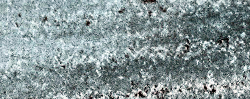 North Polar Layered Deposits Trough and Residual Cap