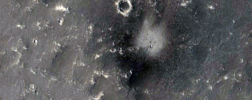 Candidate New Impact Site Formed between February 2005 and July 2006