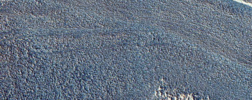 Junction of Layers at Edge of North Polar Layered Deposits