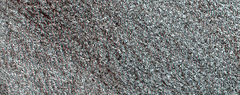 Troughs in North Polar Residual Cap in Chasma Boreale