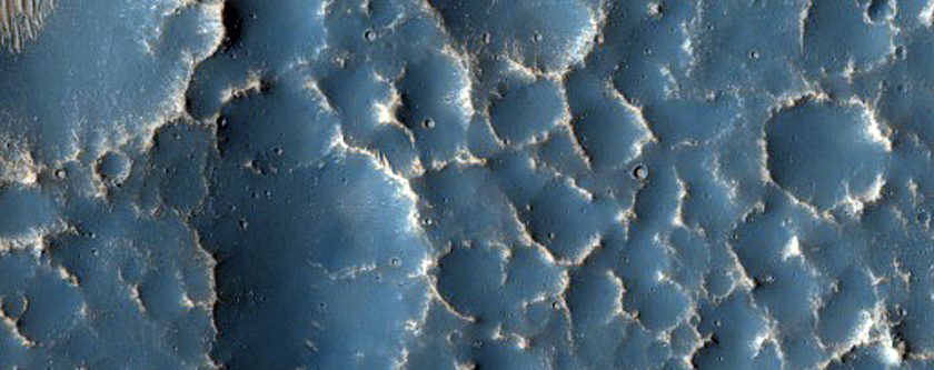 Ямы и кратеры земли Темпе