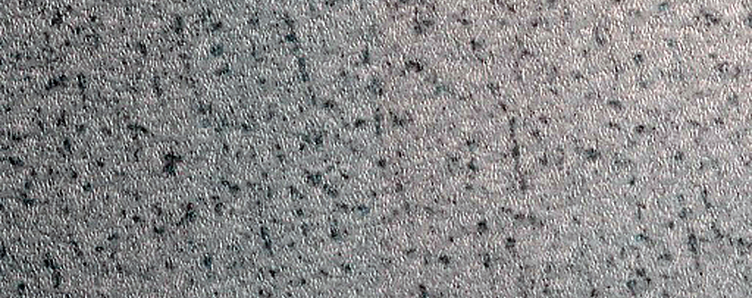 North Polar Residual Cap