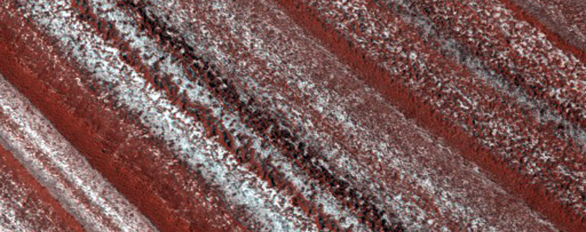 North Polar Layered Deposit Trough