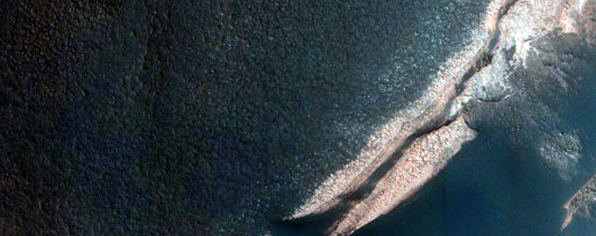Chasma Boreale Southeast Headscarp