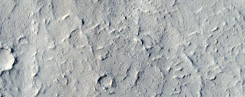 Small Fresh Crater