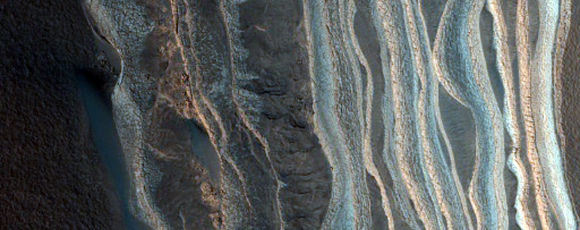 Chasma Boreale Interior Scarp