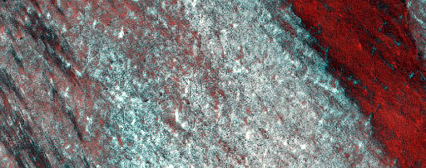 North Polar Residual Cap