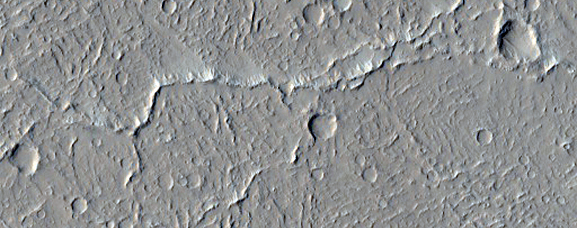 Very Recent Impact Site
