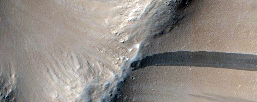 East Rim of Crater