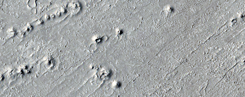 Streamlined Form in Athabasca Valles