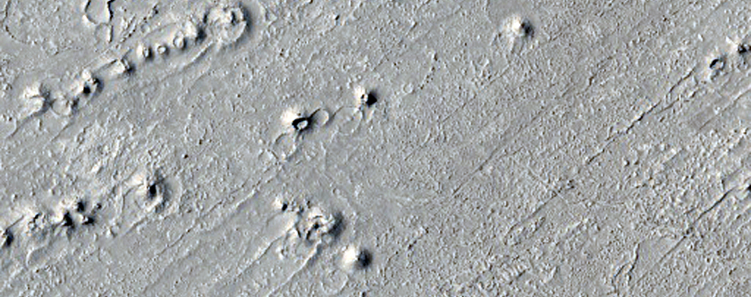 Streamlined Form in Athabasca Valles