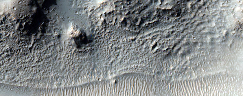 Promethei Terra Landforms