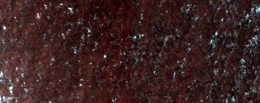 Annual Albedo Changes in Abalos Scopuli