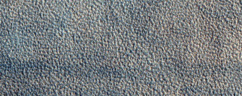 Possible Fresh Impact Crater