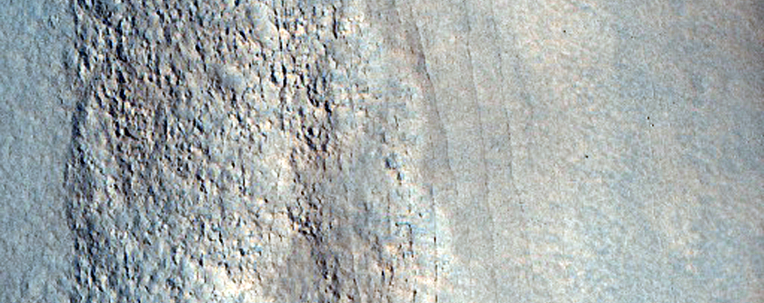 Impact Crater on Northern Plains