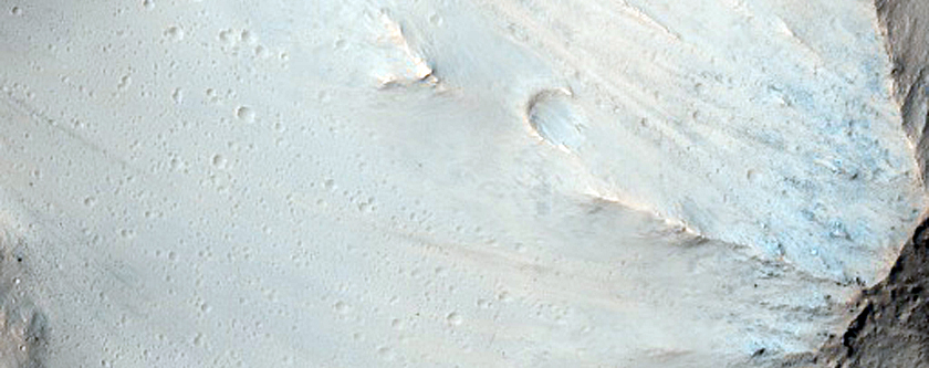 Pal Crater Ejecta and Promethei Terra Landforms