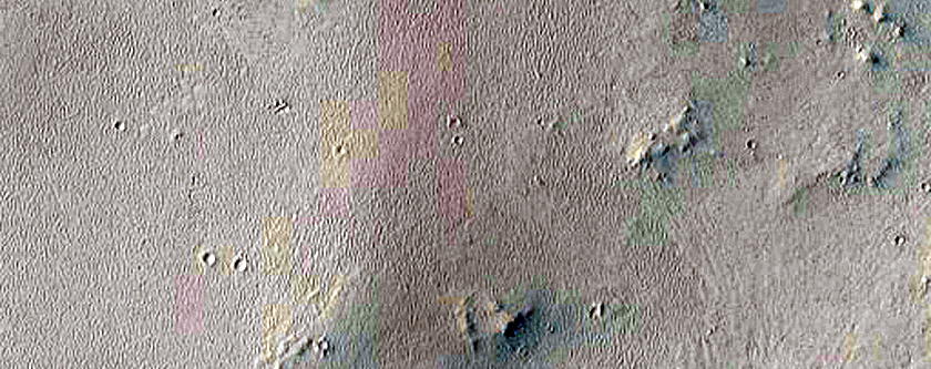 Small Fresh Impact Craters