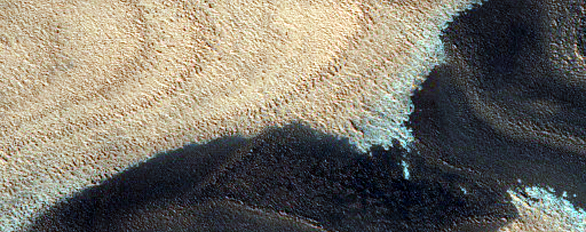 West Flank of Chasma Boreale Dunes