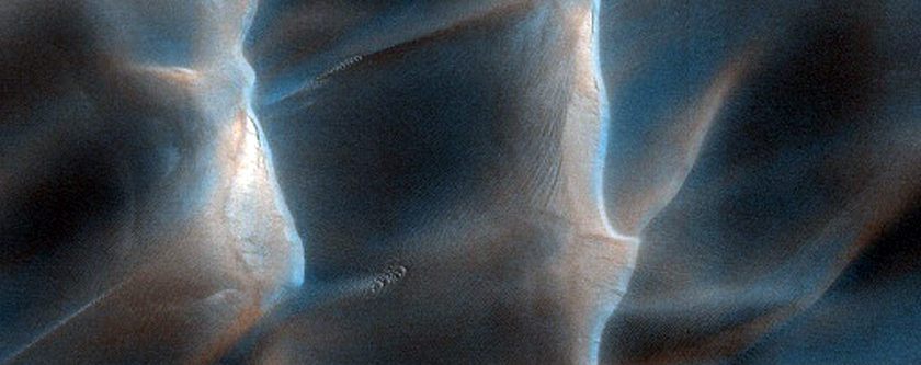 Furrows on Dunes