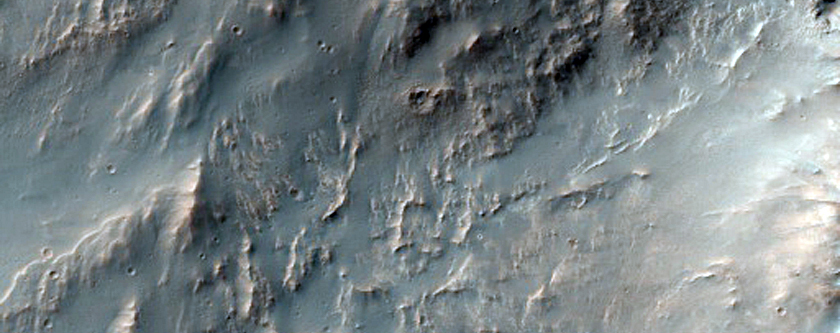 Well-Preserved 15-Kilometer Impact Crater North of Argyre Planitia