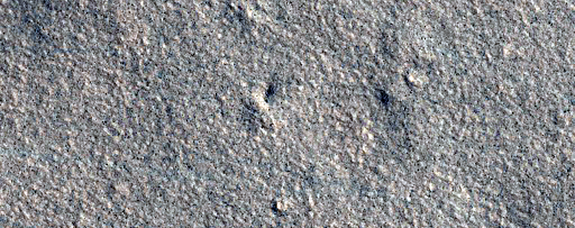 Sample of Secondary Craters