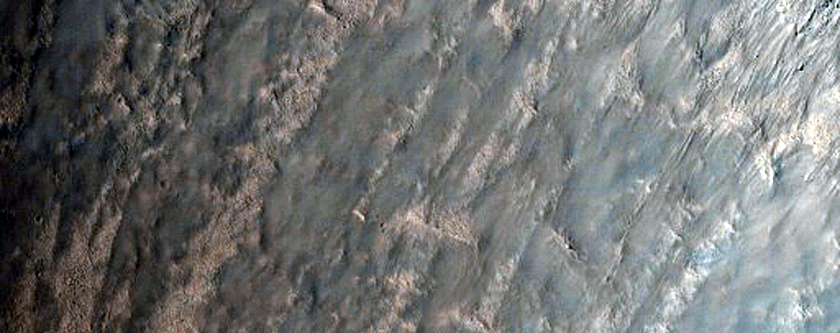 Craters with Steep Slopes