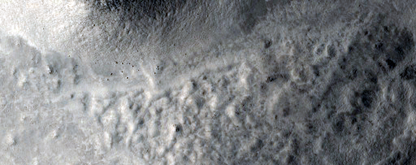 Layers in Mound North of Nili Fossae