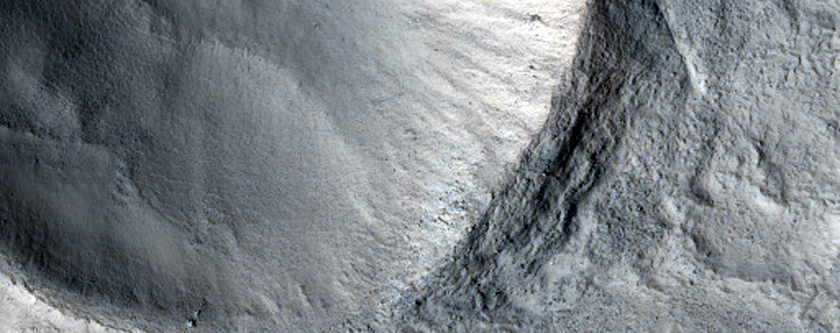 Recent Crater
