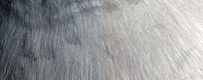 Well-Preserved 3-Kilometer Impact Crater