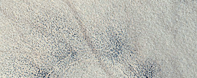 Candidate New Impact Site