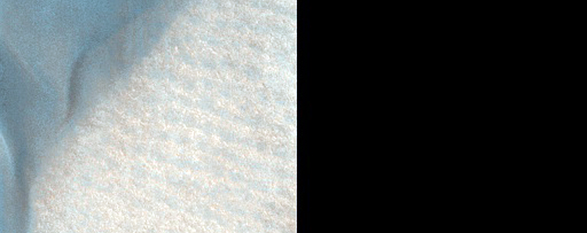 Furrows on Dunes