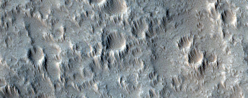 Lava Flow on Ascraeus Mons
