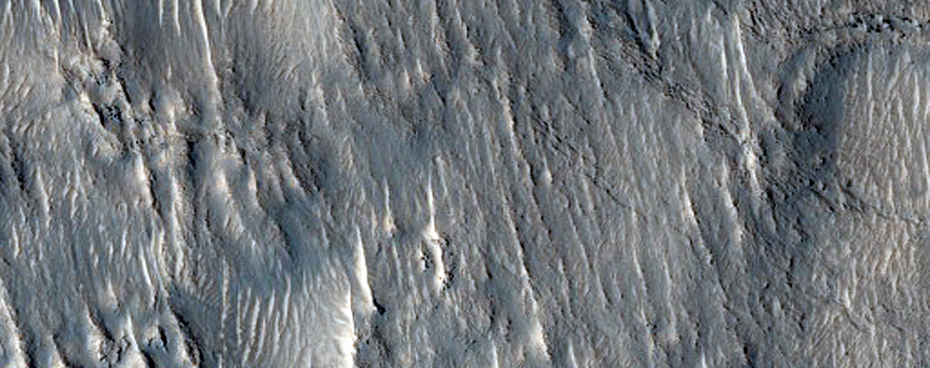 Flow Associated with Hrad Vallis