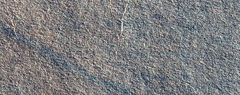 Candidate New Impact Site