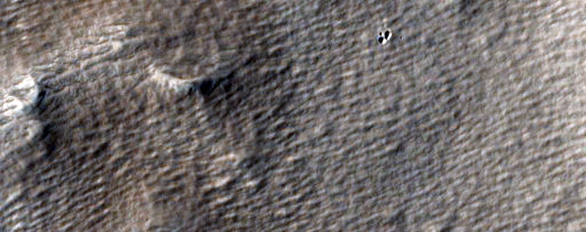Terrain Near Aganippe Fossa