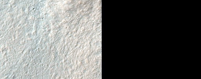 Very Fresh Small Crater