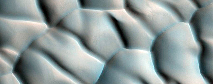 Furrows on Dunes