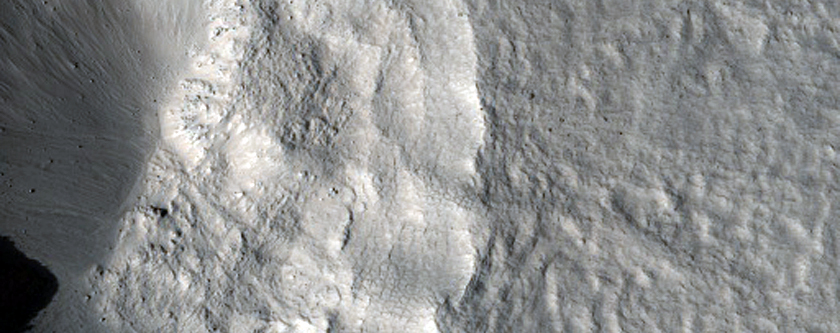 Recent Crater