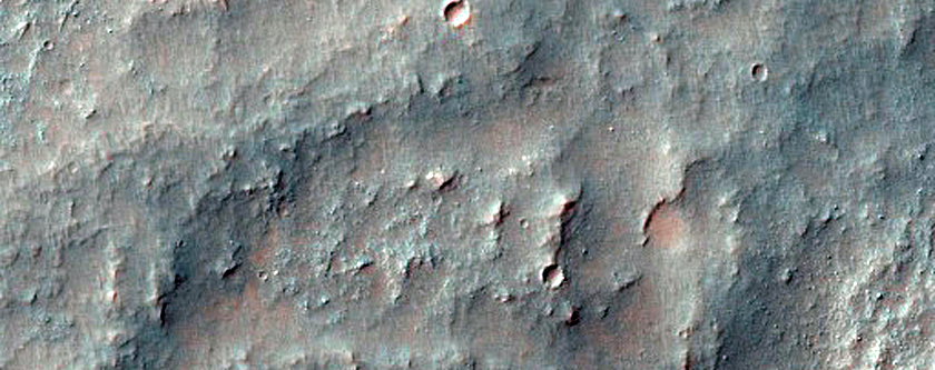 Arcuate Banded Terrain and Other Surfaces in Terra Sirenum