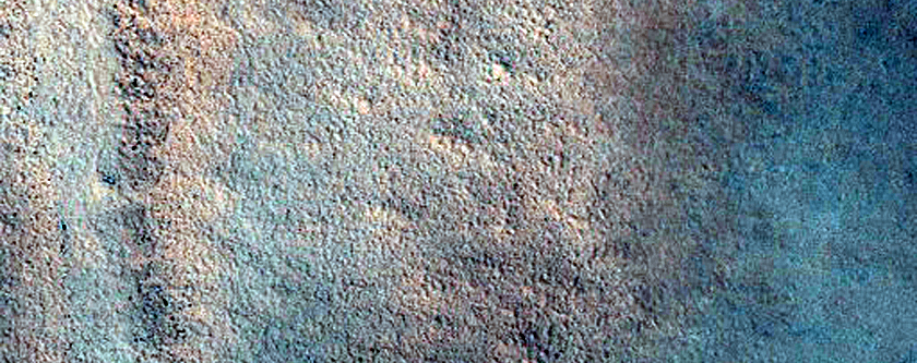 North Polar Layered Deposits