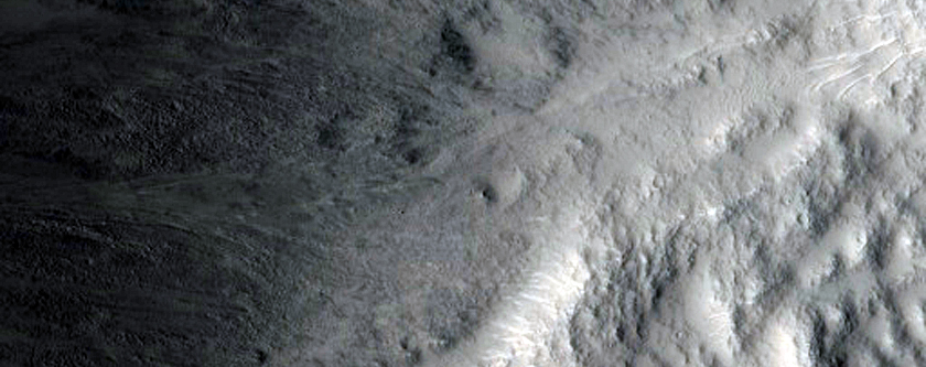 Possible Gullies