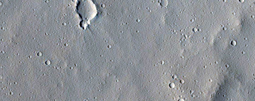 Region South of Tempe Fossae