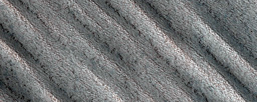 North Polar Residual Cap