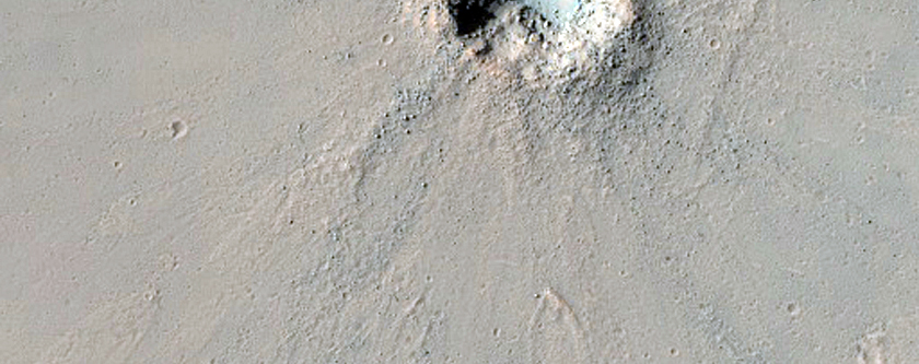 Fresh Small Impact Crater