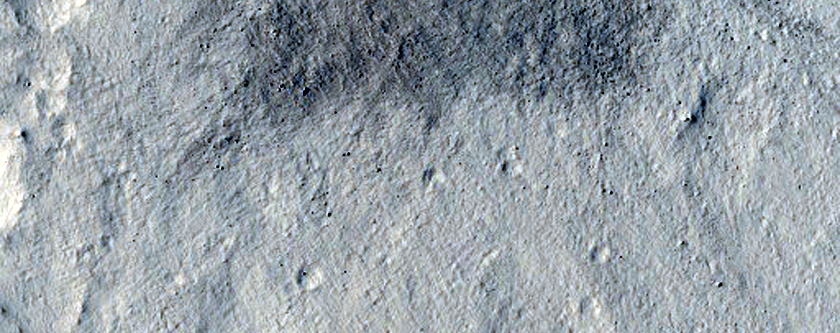 Small Fresh Crater