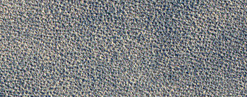 Icy Crater Monitoring